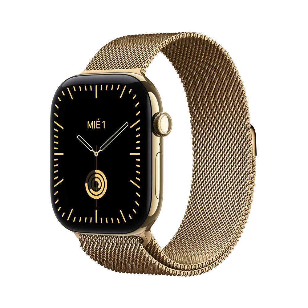Apple_Watch_Series_12_46mm_GPS_plus_Cellular_Radiant_Gold_Titanium_Milanese_Loop_Radiant_Gold_PDP_Image_Position_1__LAES