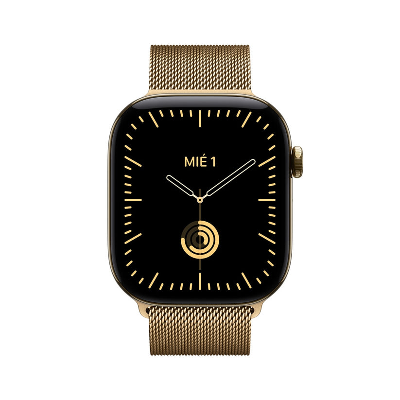 Apple_Watch_Series_12_46mm_GPS_plus_Cellular_Radiant_Gold_Titanium_Milanese_Loop_Radiant_Gold_PDP_Image_Position_2__LAES