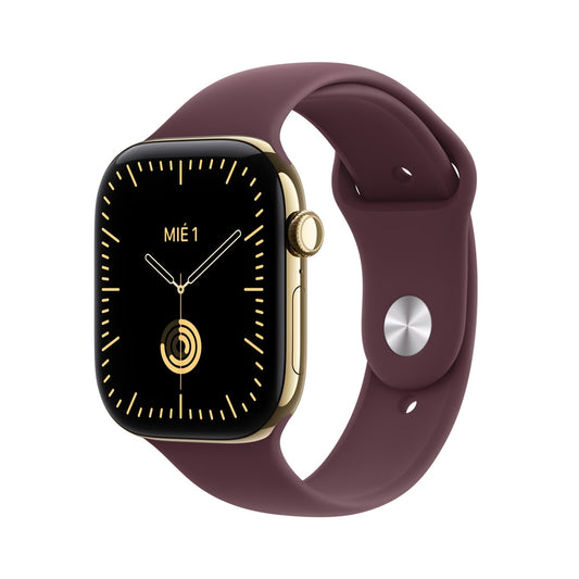 Apple_Watch_Series_12_46mm_GPS_plus_Cellular_Radiant_Gold_Titanium_Sport_Band_Burgundy_PDP_Image_Position_1__LAES