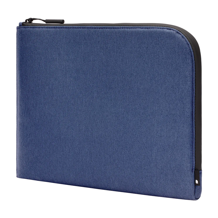 Funda INCASE Facet en sarga reciclada para MacBook Pro/Air 13" -  Azul marino
