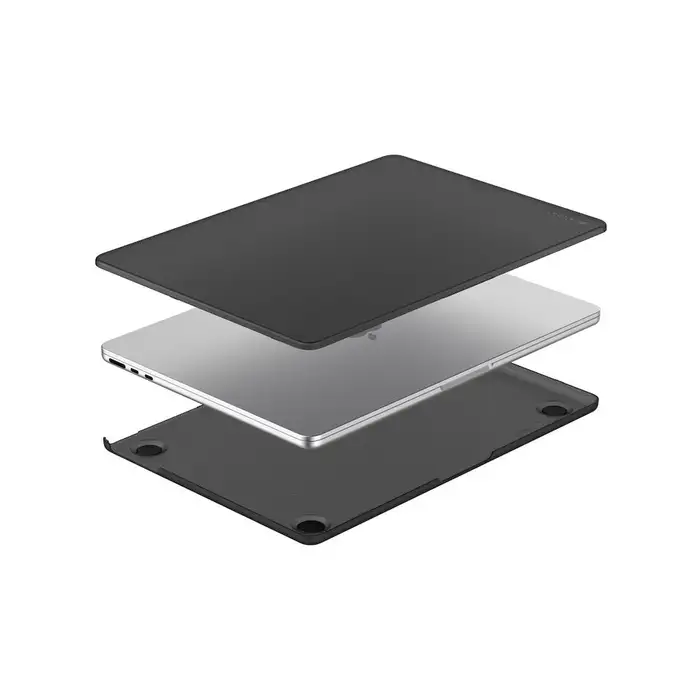 Carcasa Rigida INCASE DOTS Para MacBook 13 M2- Negro