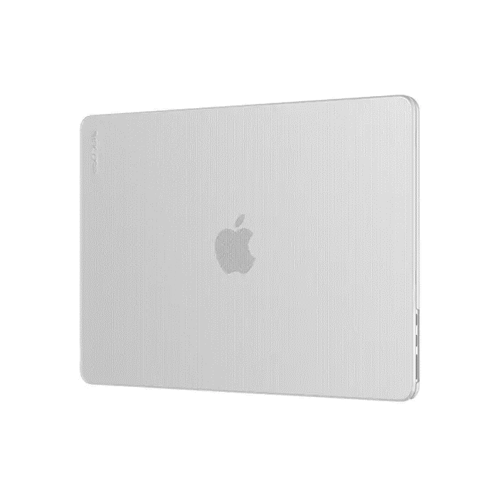 Carcasa Rigida INCASE DOTS Para MacBook 13 M2 – Transparente