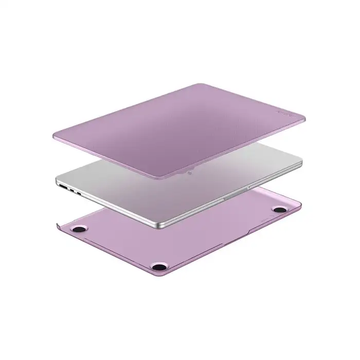 Carcasa INCASE Dots para MacBook Air 13"  M2 2022 - Ice Pink