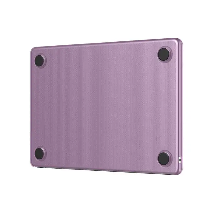 Carcasa INCASE Dots para MacBook Air 13"  M2 2022 - Ice Pink