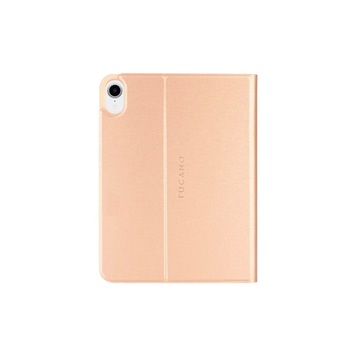 TUCANO FOLIO CASE FOR  IPAD MINI 6TH GEN. GOLD