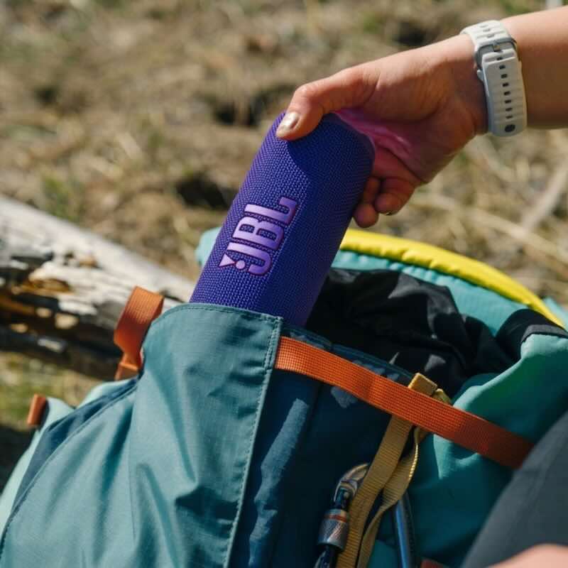 SPEAKER JBL FLIP 7 PORTABLE BLUETOOTH PURPLE