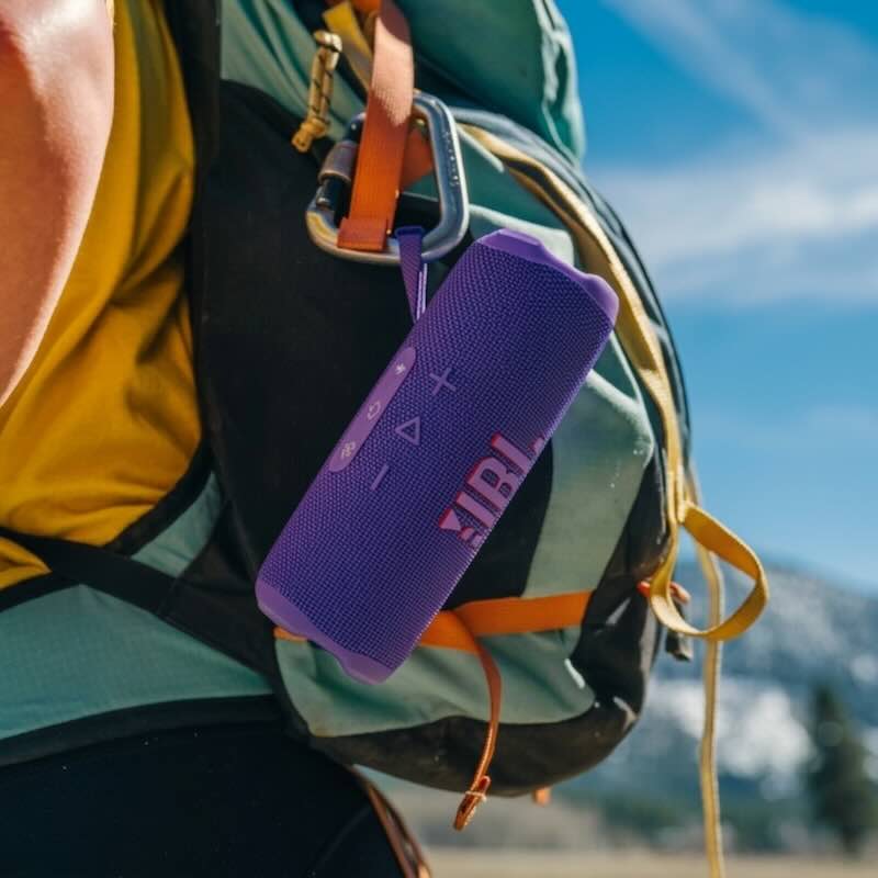 SPEAKER JBL FLIP 7 PORTABLE BLUETOOTH PURPLE
