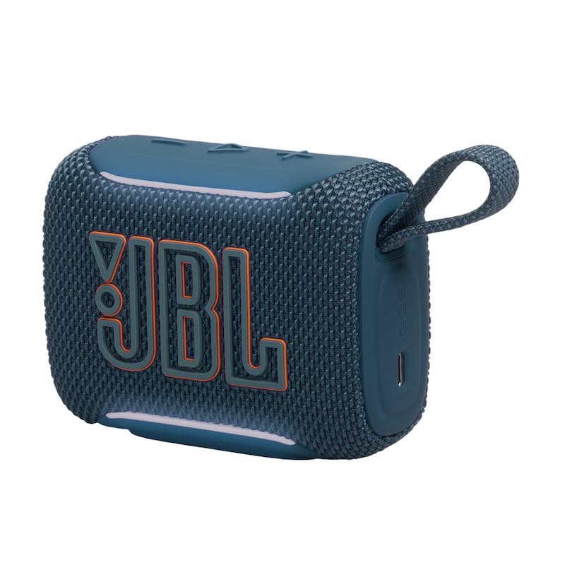SPEAKER JBL GO5 PORTABLE BLUETOOTH AURACAST BLUE