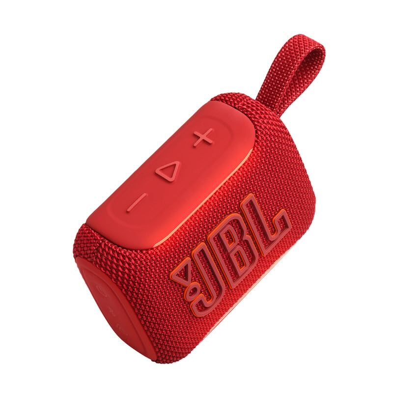 SPEAKER JBL GO5 PORTABLE BLUETOOTH AURACAST RED