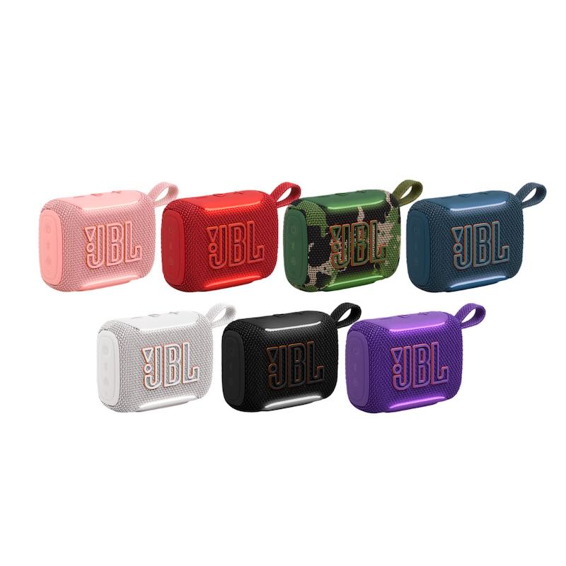 SPEAKER JBL GO5 PORTABLE BLUETOOTH AURACAST RED