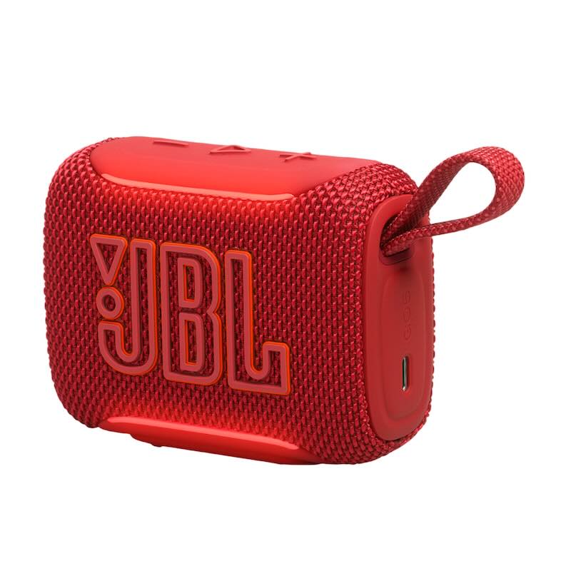 SPEAKER JBL GO5 PORTABLE BLUETOOTH AURACAST RED