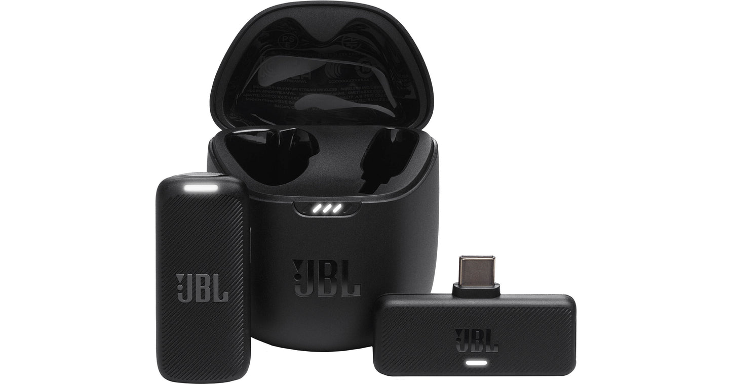 MICROFONO JBL QUANTUM STREAM WIRELESS USB-C BLACK