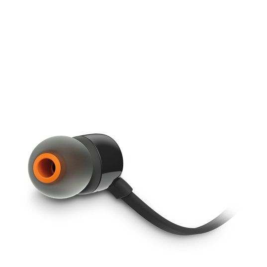 AUDIFONOS JBL TUNE 110 IN EAR 3.5 MM BLACK