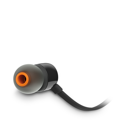 JBL Headphone T110 Wired - In-ear - Black