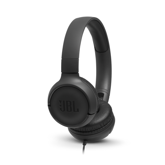 JBL Headphone T500 Wired On-ear Black S.