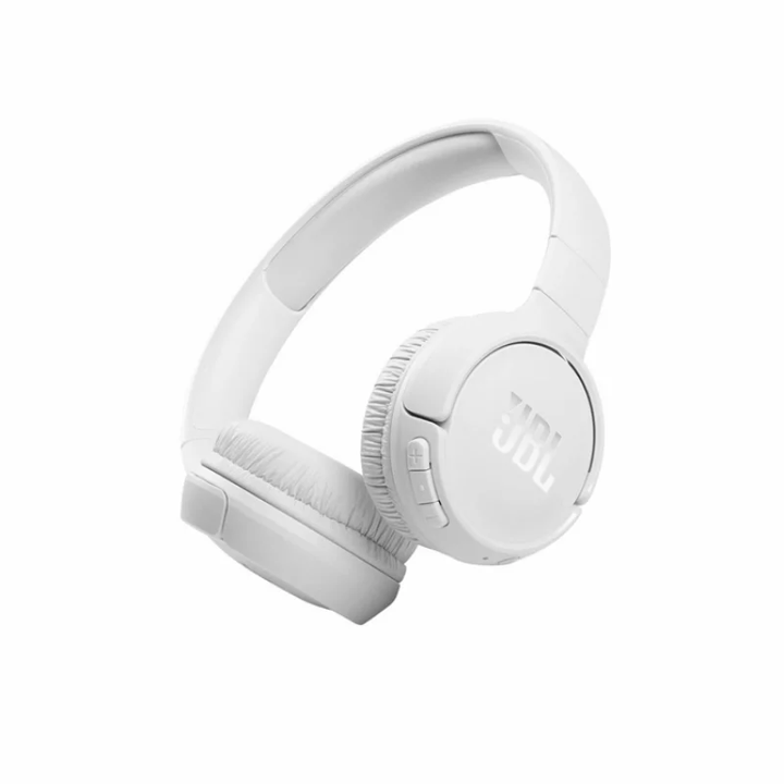 AUDIFONOS JBL TUNE 510 ON EAR BLUETOOTH WHITE