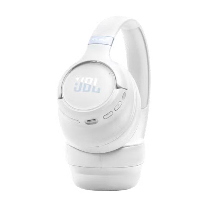 AUDIFONOS JBL TUNE 780 NOISE CANCELLNG ON EAR BLUETOOTH WHITE