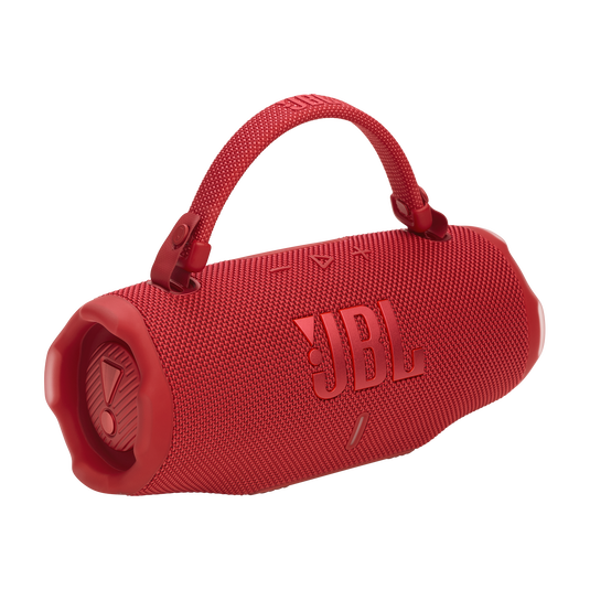 SPEAKER JBL CHARGE 6 PORTABLE BLUETOOTH RED