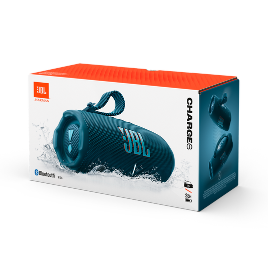 SPEAKER JBL CHARGE 6 PORTABLE BLUETOOTH BLUE