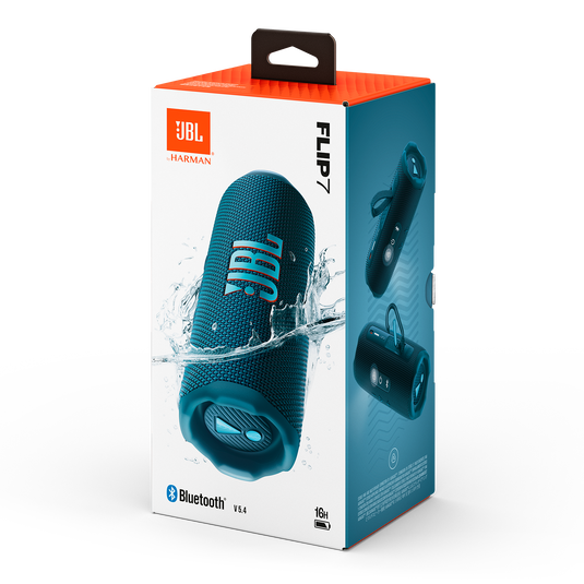 SPEAKER JBL FLIP 7 PORTABLE BLUETOOTH BLUE