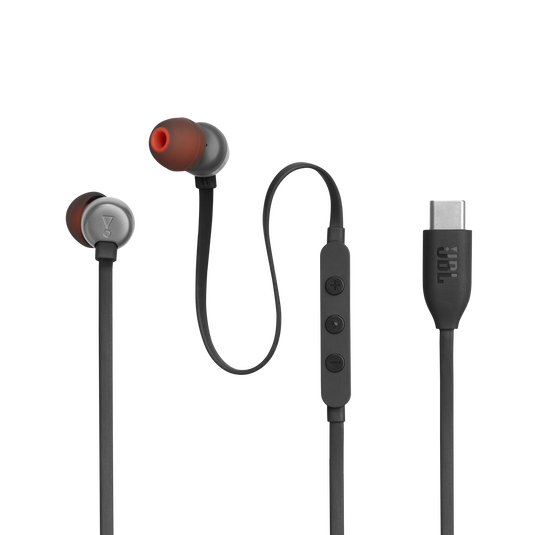 AUDIFONOS JBL TUNE 310C IN EAR USBC BLK