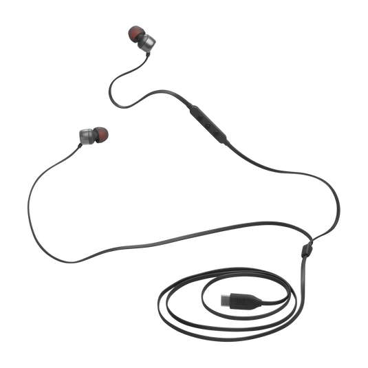 AUDIFONOS JBL TUNE 310C IN EAR USBC BLK