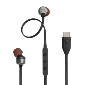 AUDIFONOS JBL TUNE 310C IN EAR USBC BLK