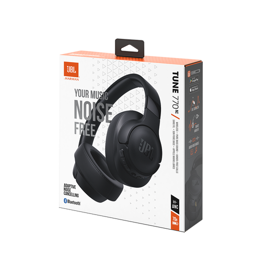 AUDIFONOS JBL TUNE 770 NC ON EAR BT BLK