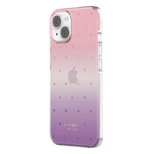 Case KATE SPADE NY Protective para iPhone 14 Plus- Violet/pink