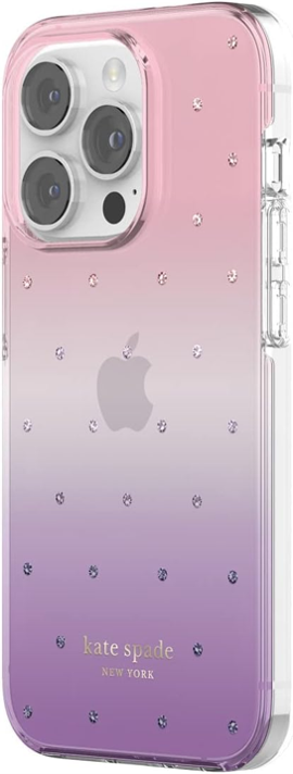 Case KATE SPADE NY Protective para iPhone 14 Pro Max - Violet/pink