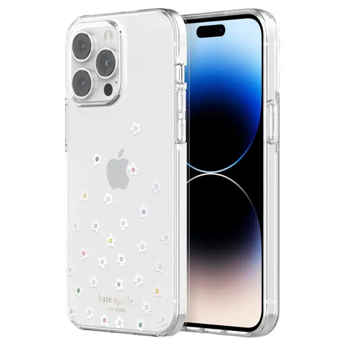 CASE KATE SPADE NY PARA IPHONE 14 PRO MAX - FLOWERS