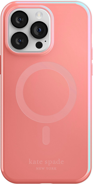Case KATE SPADE NY GLOSS para iPhone 14 Pro Max -Grapefruit
