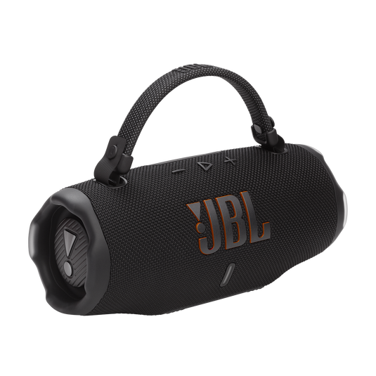 SPEAKER JBL CHARGE 6 PORTABLE BLUETOOTH BLACK