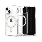 Case PATCHWORKS LUMINA MAGSAFE Para iPhone 15 -  Transparente/Negro