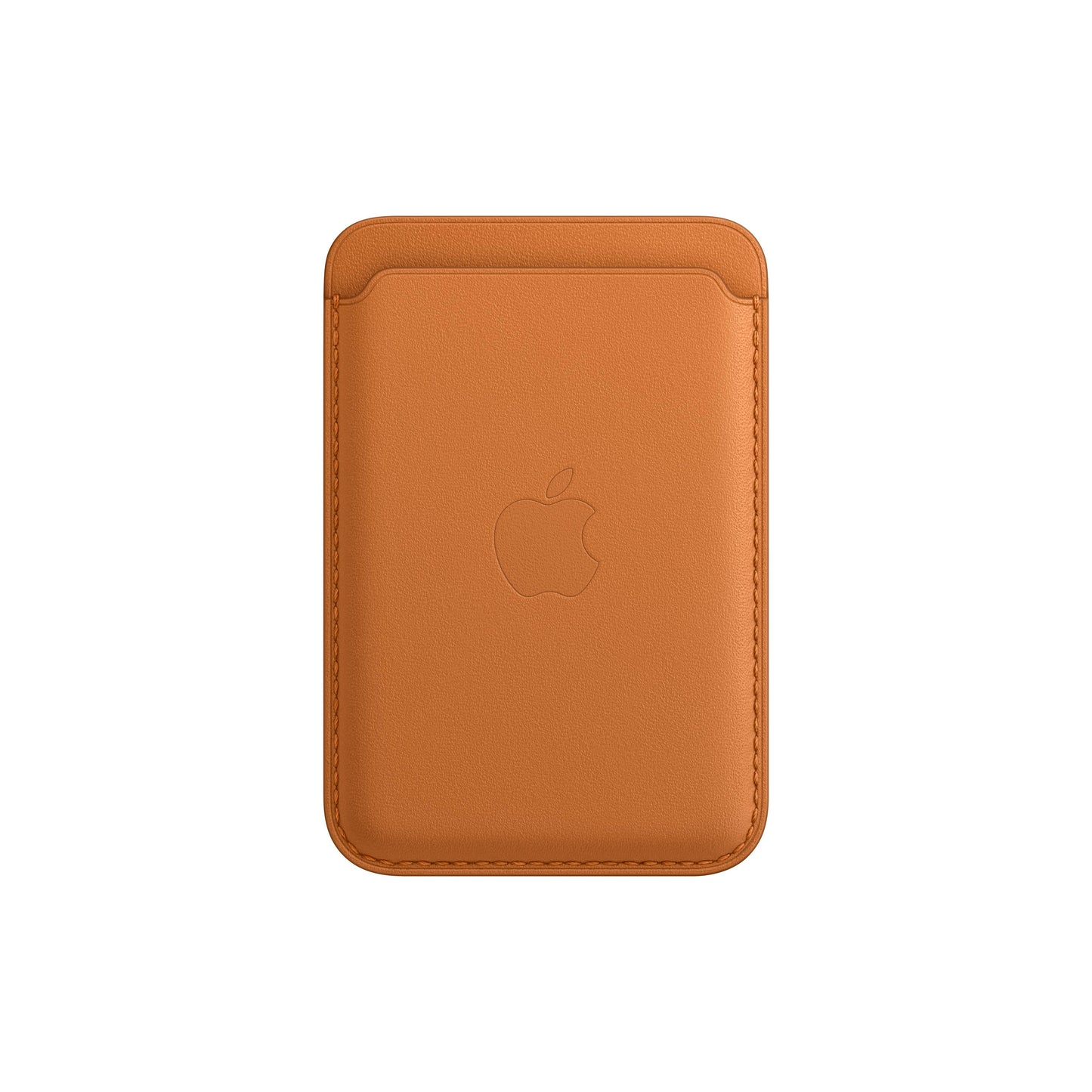 Cartera de piel con MagSafe para el iPhone - Ocre