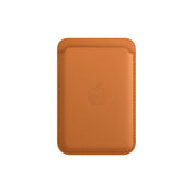 Cartera de piel con MagSafe para el iPhone - Ocre