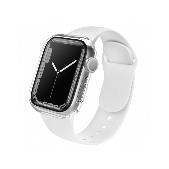 BOMPER CON CRISTAL MARKSTRONG PARA APPLE WATCH SERIE SE/6/5,40MM