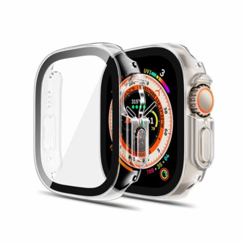 BOMPER CON CRISTAL MARKSTRONG PARA APPLE WATCH SERIE SE/6/5,40MM