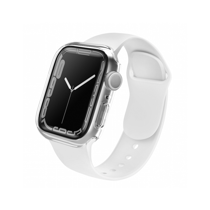 BOMPER CON CRISTAL MARKSTRONG PARA APPLE WATCH SERIE SE/6/5,44MM