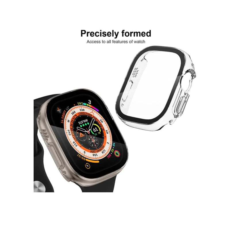 BOMPER CON CRISTAL MARKSTRONG PARA APPLE WATCH ULTRA 49MM