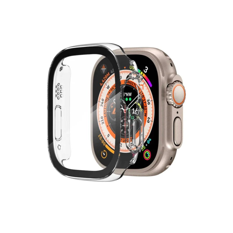 BOMPER CON CRISTAL MARKSTRONG PARA APPLE WATCH ULTRA 49MM