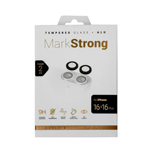 PROTECTOR DE CAMARA MARKSTRONG IPHONE 16/16 PLUS