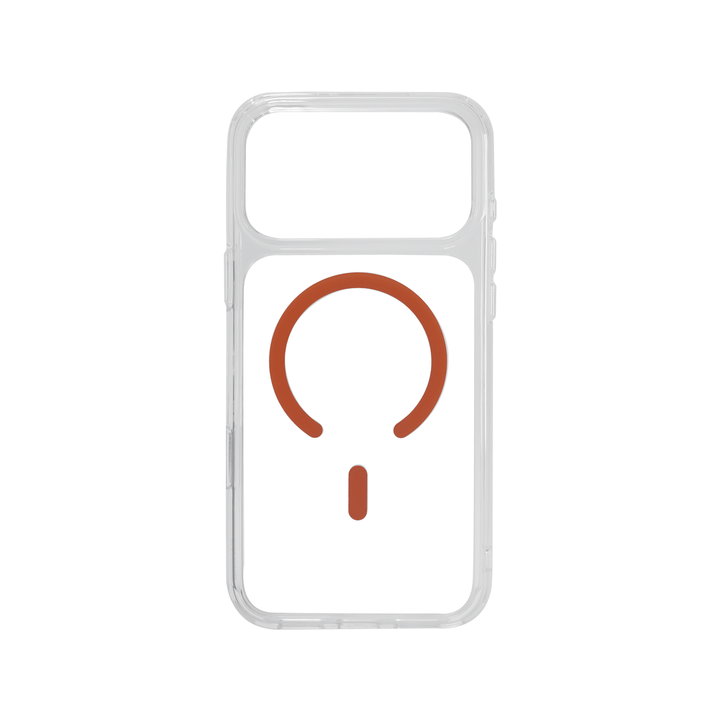 CASE MARKSTRONG IPHONE 17 PRO ORANGE/CLEAR