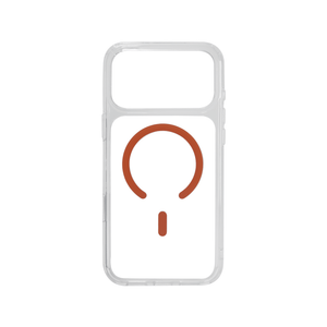 CASE MARKSTRONG IPHONE 17 PRO MAX ORANGE/CLEAR