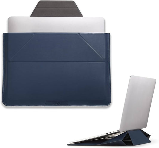 FUNDA MOFT PARA MACBOOK AIR 13 INCH PLEGABLE STAND BLUE