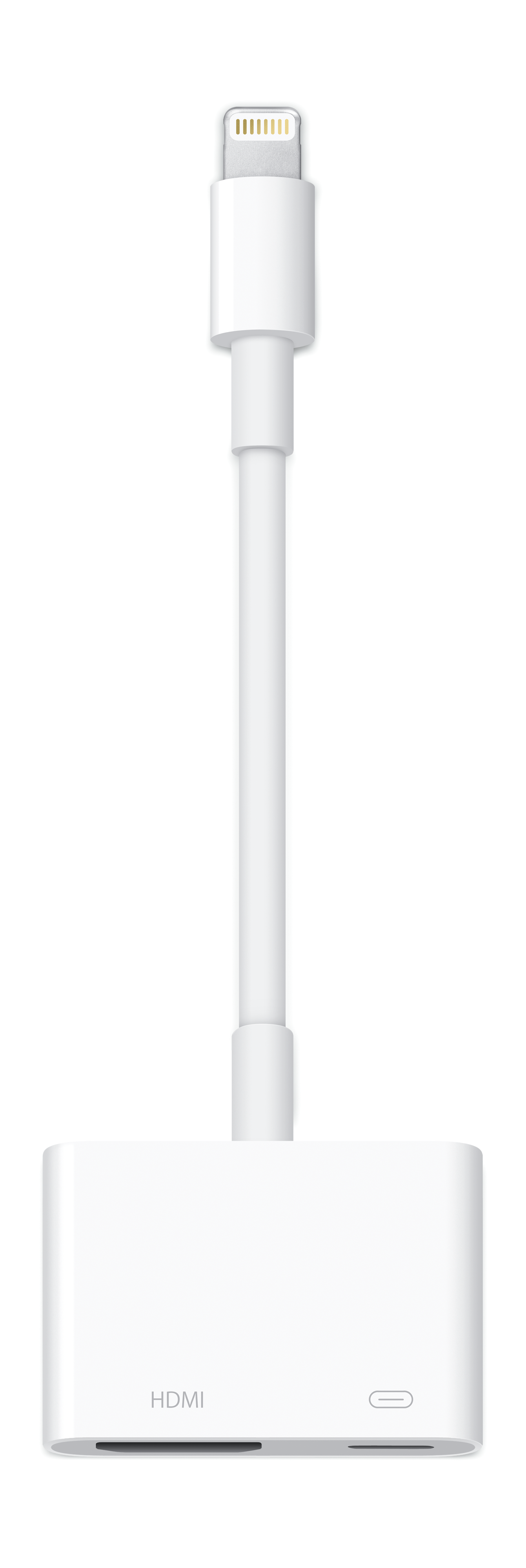 Adaptador de Lightning a AV Digital