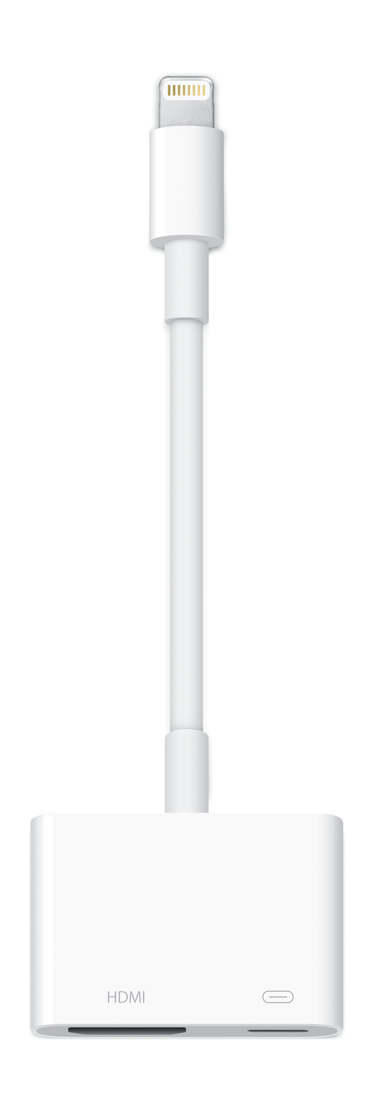 Adaptador de Lightning a AV Digital