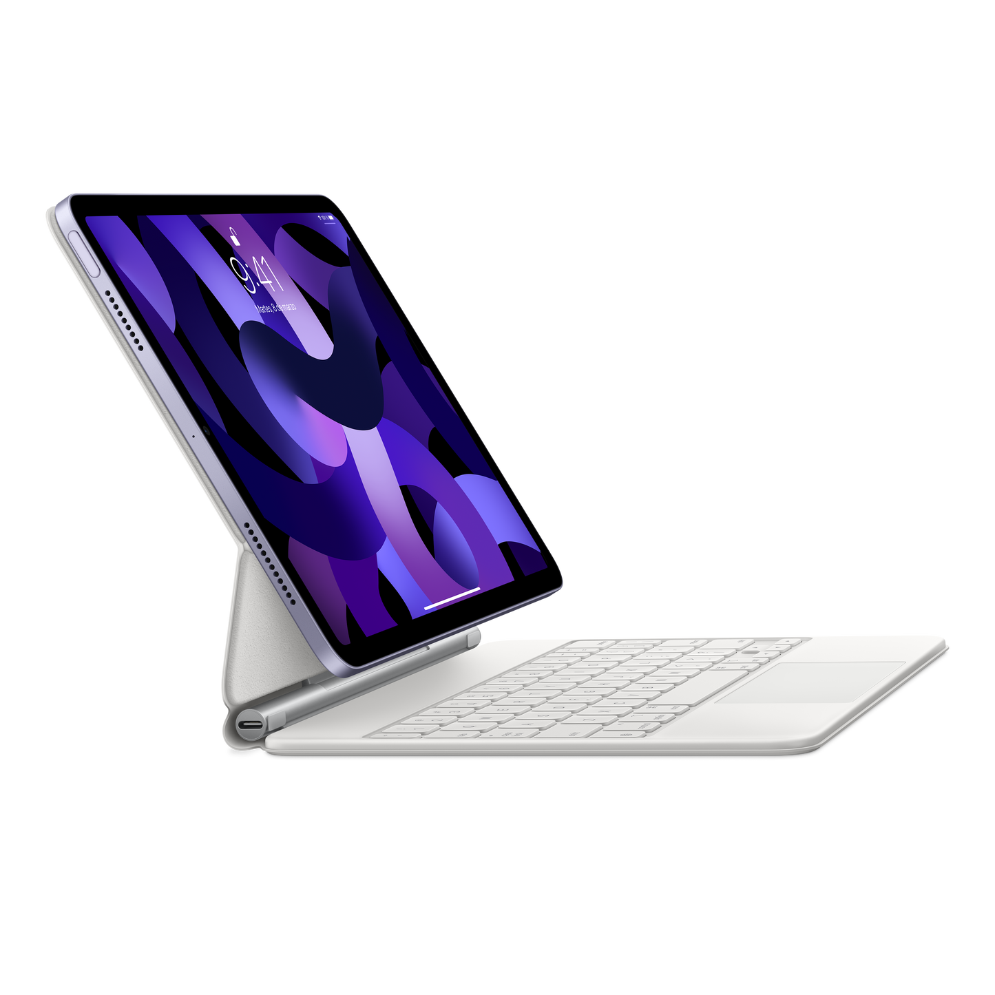 Magic Keyboard para iPad Pro de 11 pulgadas (3ra generación) y iPad Air (5ta generación) - Español (España) - Blanco