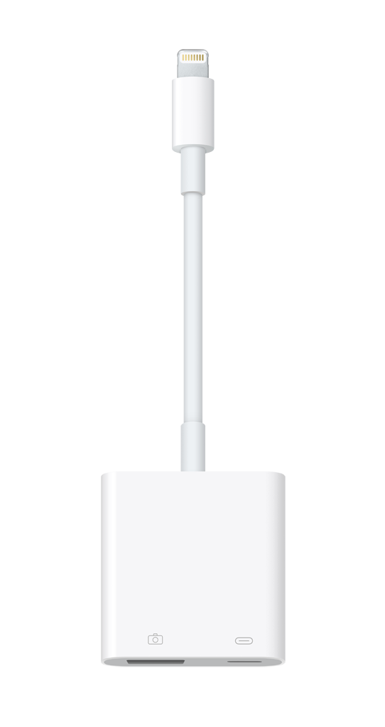 Adaptador de Lightning a USB 3 para cámara