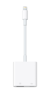 Adaptador de Lightning a USB 3 para cámara